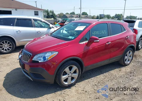 2016 Buick Encore z USA, uszkodzony, nr VIN KL4CJASB2GB705941
